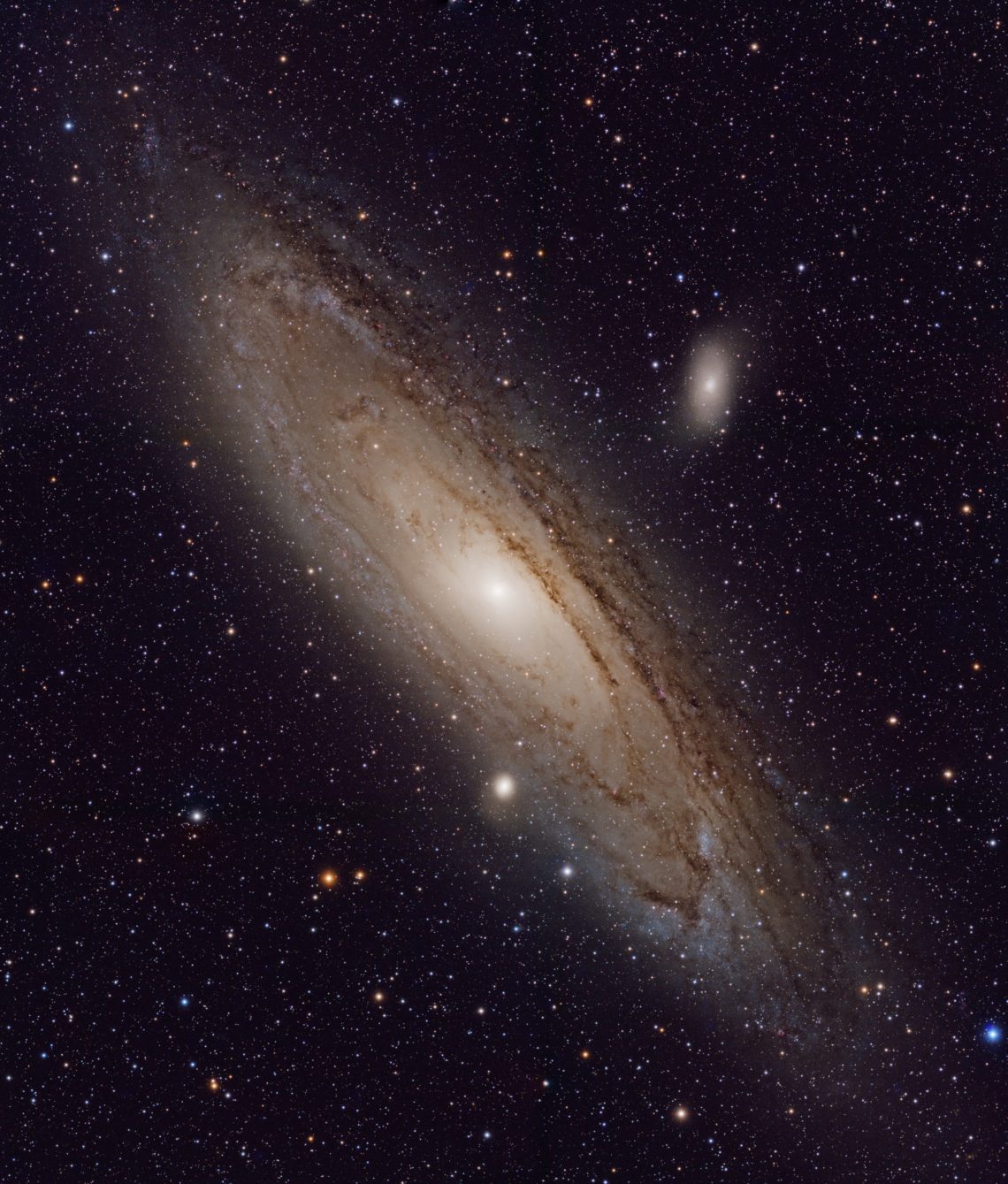 Andromeda Galaxy – TURM Observatory